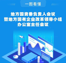 一图看懂地方国资委负责人会议暨地方国有企业改革领导小组办公室主任会议